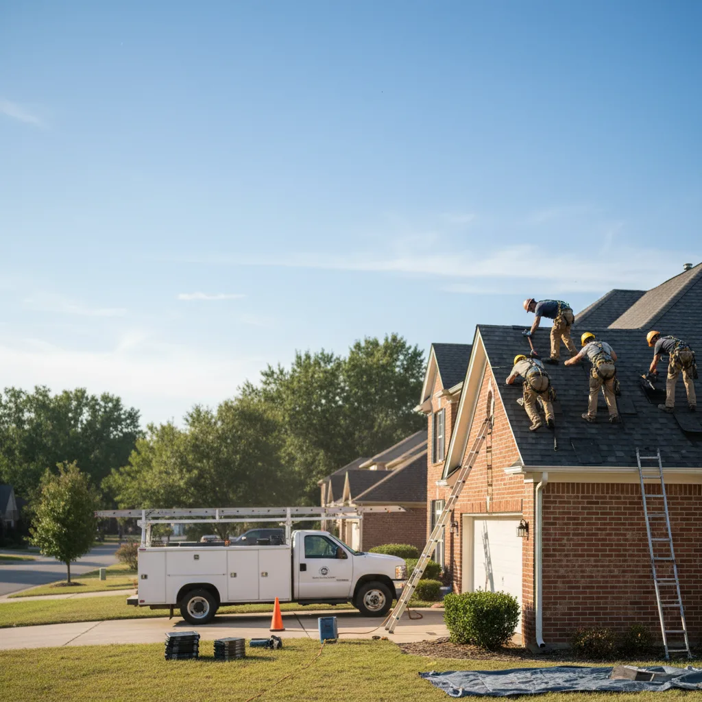Roof Repair in Harned